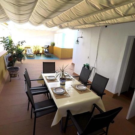 Duplex Acogedor Con Gran Terraza En Pleno Centro De Sevilla! Eksteriør billede