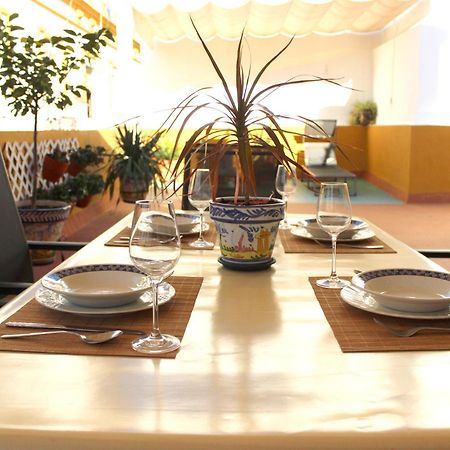 Duplex Acogedor Con Gran Terraza En Pleno Centro De Sevilla! Eksteriør billede