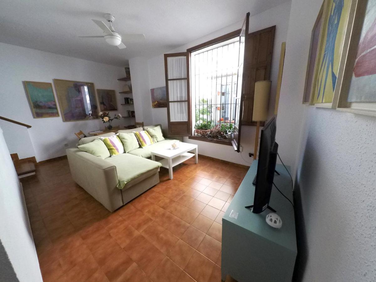 Duplex Acogedor Con Gran Terraza En Pleno Centro De Sevilla! Eksteriør billede