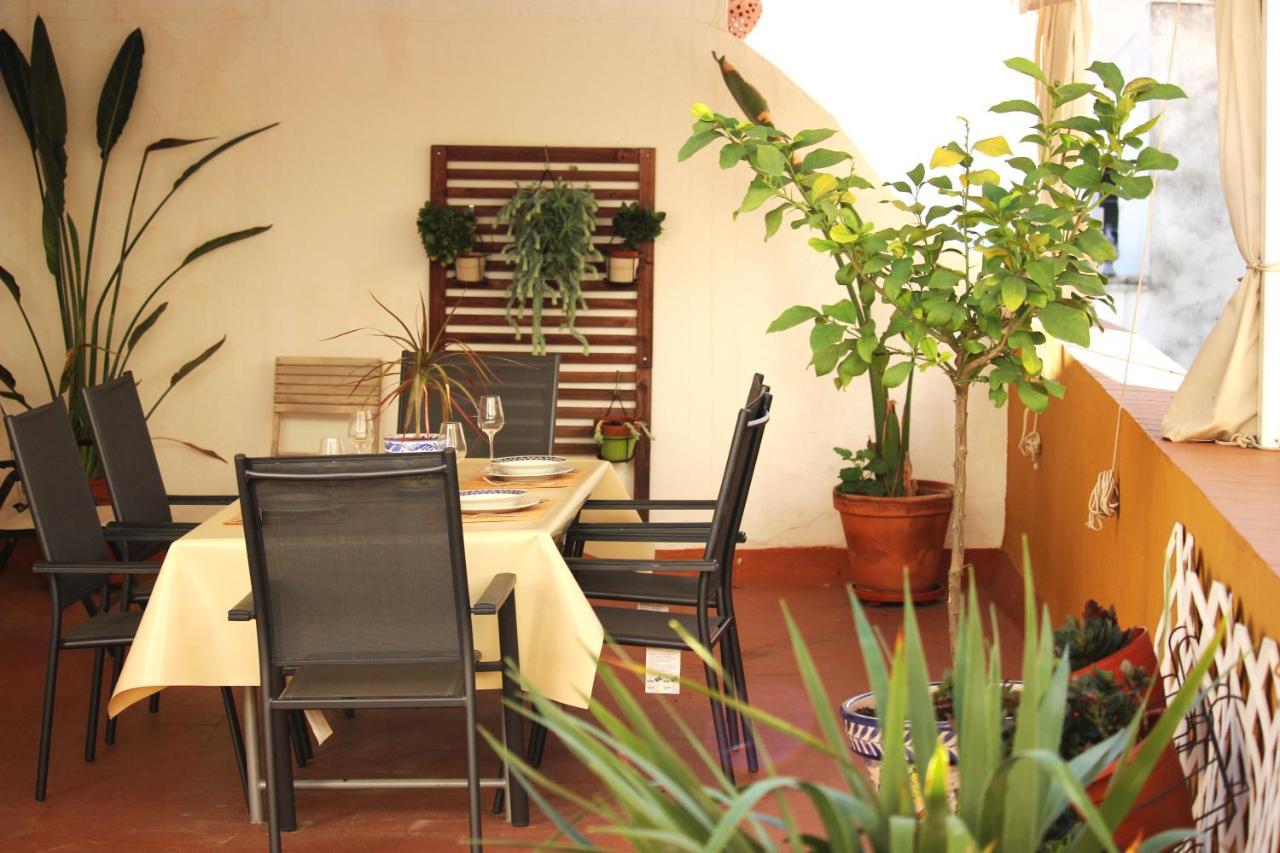 Duplex Acogedor Con Gran Terraza En Pleno Centro De Sevilla! Eksteriør billede